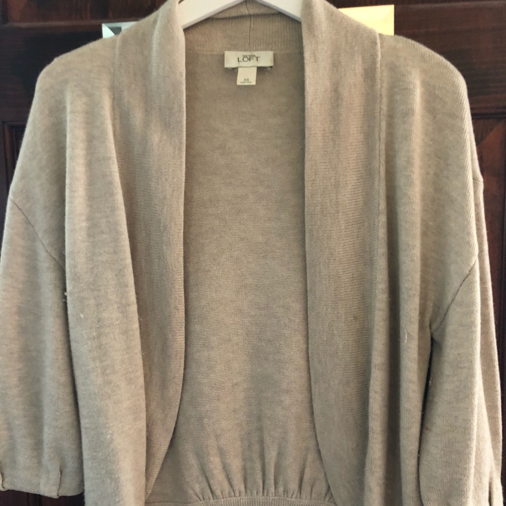 Loft sweater